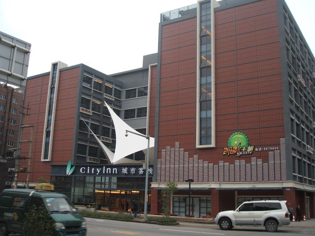 Joy Inn Gongbei Zhuhai Esterno foto