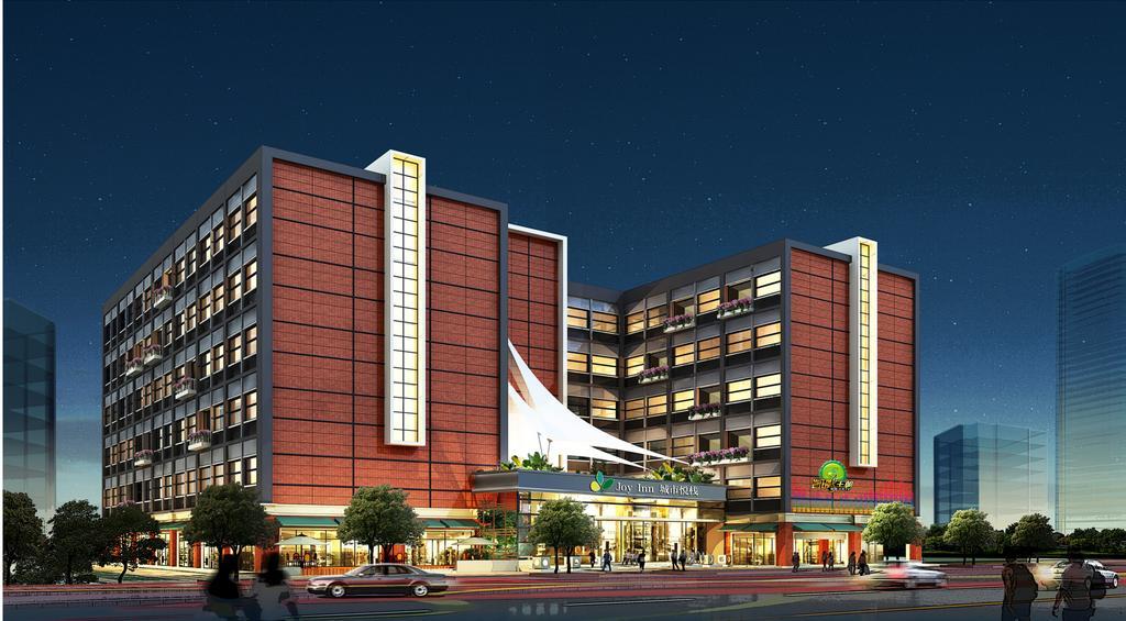 Joy Inn Gongbei Zhuhai Esterno foto