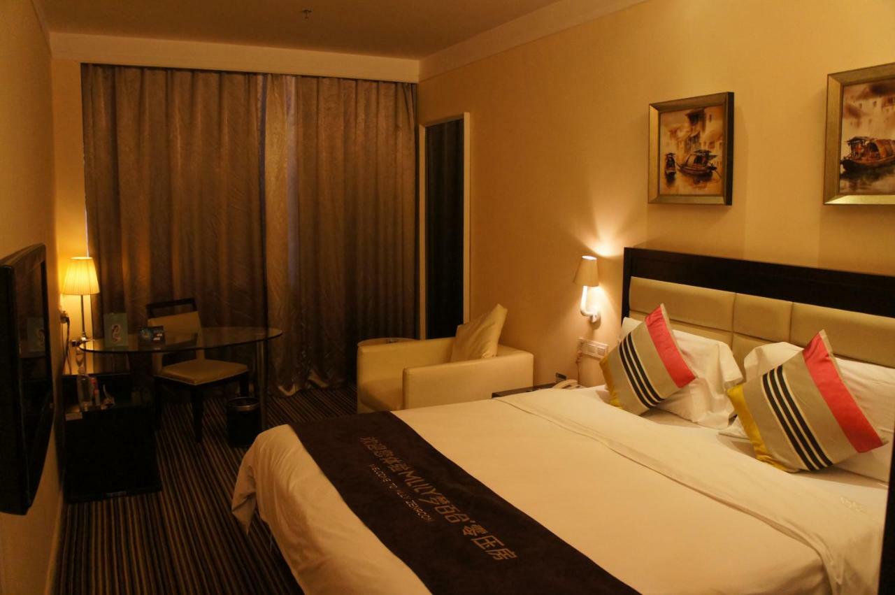 Joy Inn Gongbei Zhuhai Esterno foto